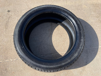 (1) 225/45/18 Bridgestone Potenza Sport A/S tire single 95W M+S 225/45R18 NEW