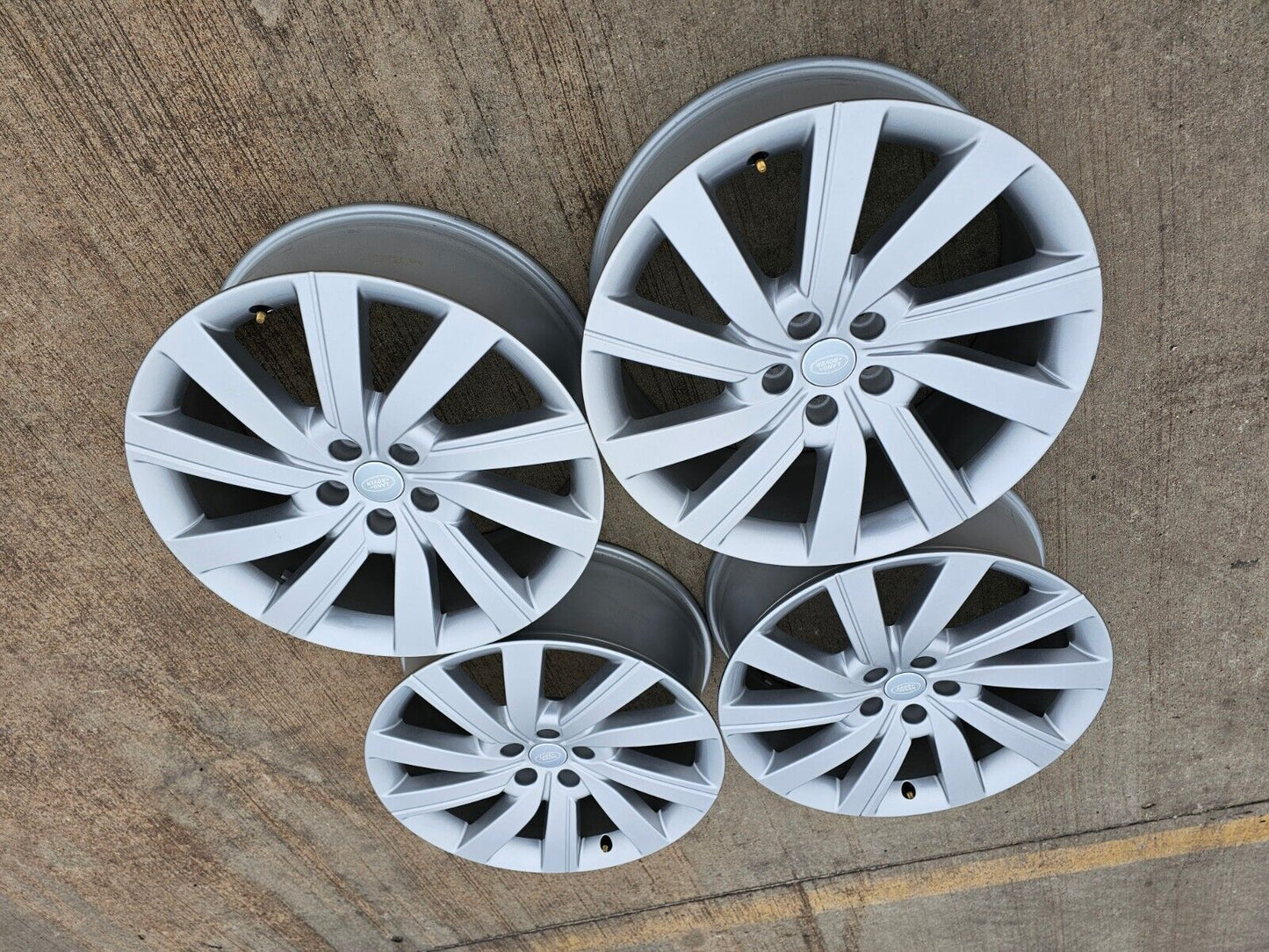 21" Land Rover Autobiography OEM Range 72371 wheels rims 2023 2024 2025 NEW