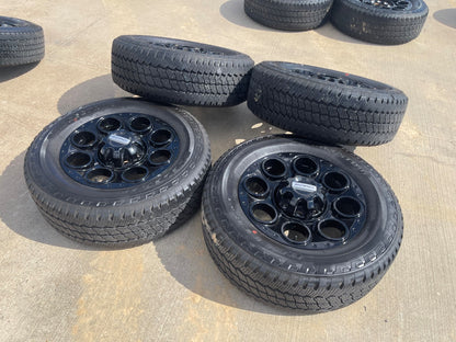20" Ford F-250 F-350 OEM TREMOR wheels rims SET 10299 10484 BRINDGESTONE NEW