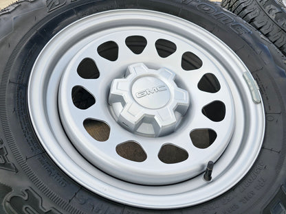 17" Chevy Silverado GMC Sierra OEM wheels rims 8130 Canyon Colorado DUELER NEW