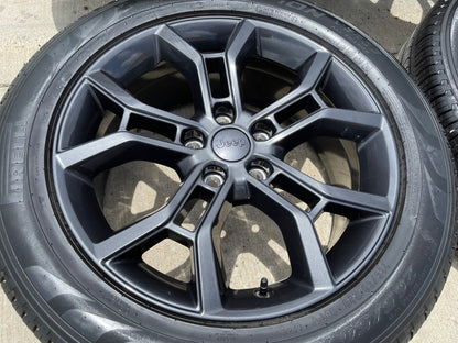20" Jeep Grand Cherokee L OEM 9322 wheels rims Dodge Durango SET 2025 2026 2027