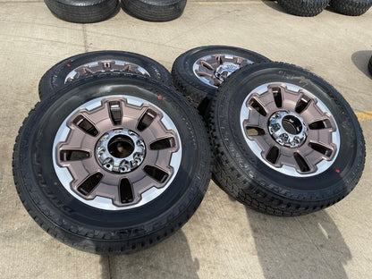 20" Ford F-250 F-350 OEM 10487 LIMITED KING RANCH tan wheels rims 2025 2026 NEW