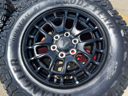 18" Toyota Tundra TSS T FORCE TRD OEM wheels rims Sequoia SET 2026 2027 NEW