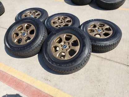 17" Ford Bronco HERITAGE wheels rims BRONZE tires NEW 10384 NEW