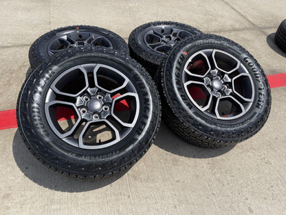 18" Jeep Grand Cherokee TRAILHAWK L OEM wheels rims 9309 BLUE Durango SET NEW