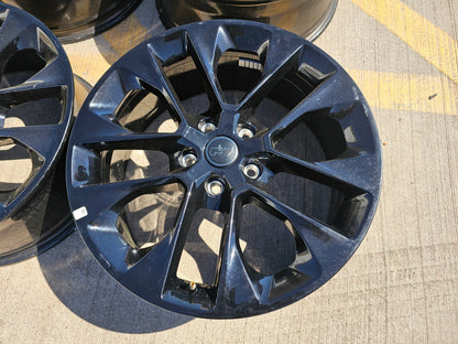 20" Jeep Wrangler HIGH ALTITUDE 9262 96902 OEM wheels rims Gladiator NEW