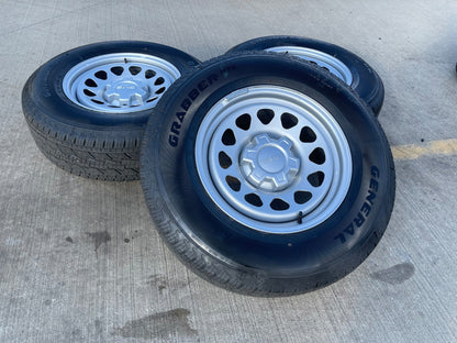 17" Chevy Silverado OEM wheel rim Tahoe Colorado 8130 GMC Canyon 2025 2026 NEW