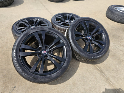 18" Cadillac CTS V wheels rims OEM black 4716 4717 4719 4720 SET CONTINENTAL NEW
