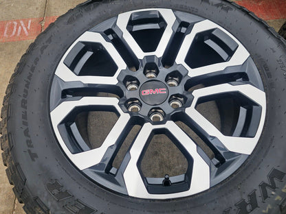 20" GMC Sierra Canyon Chevy Silverado OEM wheels rims 95780 tires 2024 2025 NEW