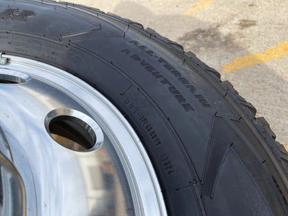 17" Dodge Ram 3500 Dually Laramie 8x200 wheels rims 2701 2702 OEM GOODYEAR