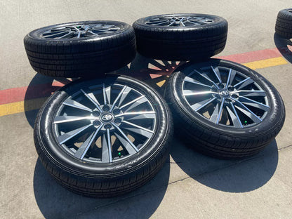 22" Toyota Tundra Sequoia OEM wheels rims 78519 Land Cruiser GX550 2025 NEW