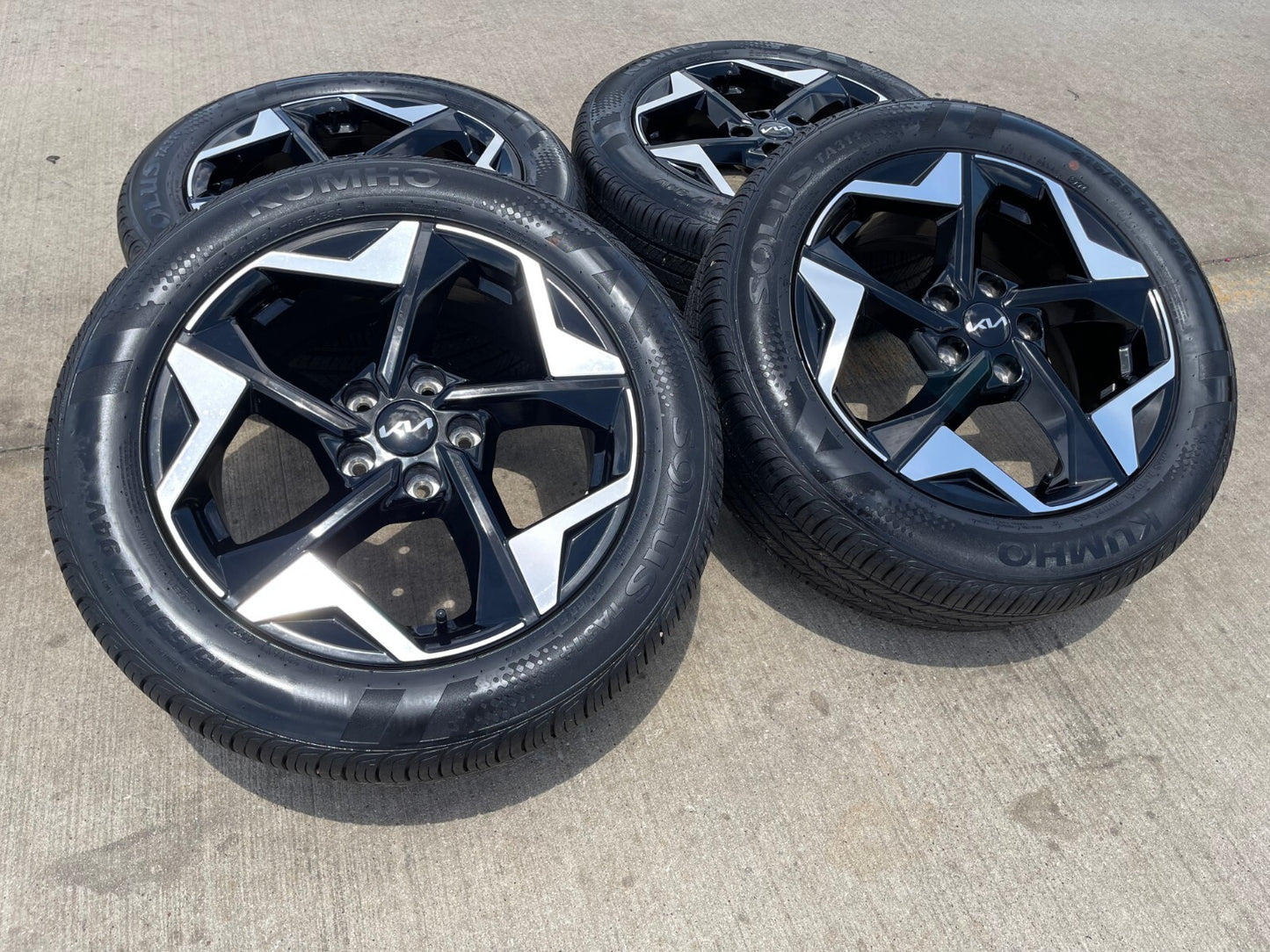 17" Kia K4 K5 Soul Seltos OEM wheels rims Sonata Stinger Forte 2025 2026 NEW