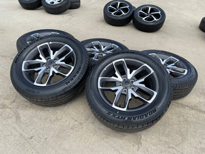 20" Jeep Wrangler Rubicon 4XE OEM 9333 wheels rims Gladiator 2024 2025 2026 NEW