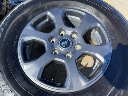 17" Ford Bronco Big Bend wheels rims 10384 OEM Ranger 2023 2024 2025 2026