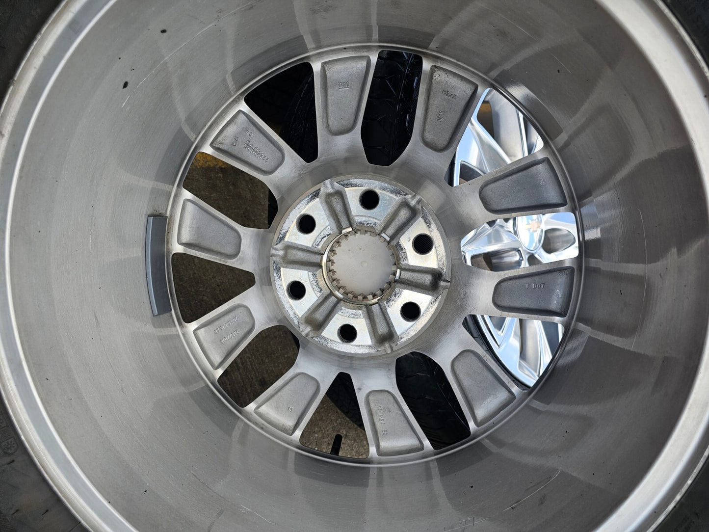 20" Chevy Tahoe Silverado LTZ 5920 OEM wheels rims Yukon 2023 2024 2025 2026