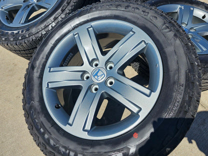 18" Honda Ridgeline Pilot Acura MDX OEM wheels rims 63655 GRAY 2023 2024 NEW