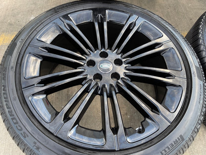 23" Land Rover Range AUTOBIOGRAPHY OEM 72377 wheels rims 2024 2025 2026 2027