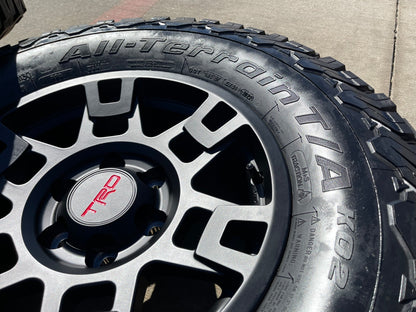 17" Toyota Tacoma 4Runner OEM wheels rims black 75167 TRD FJ NEW