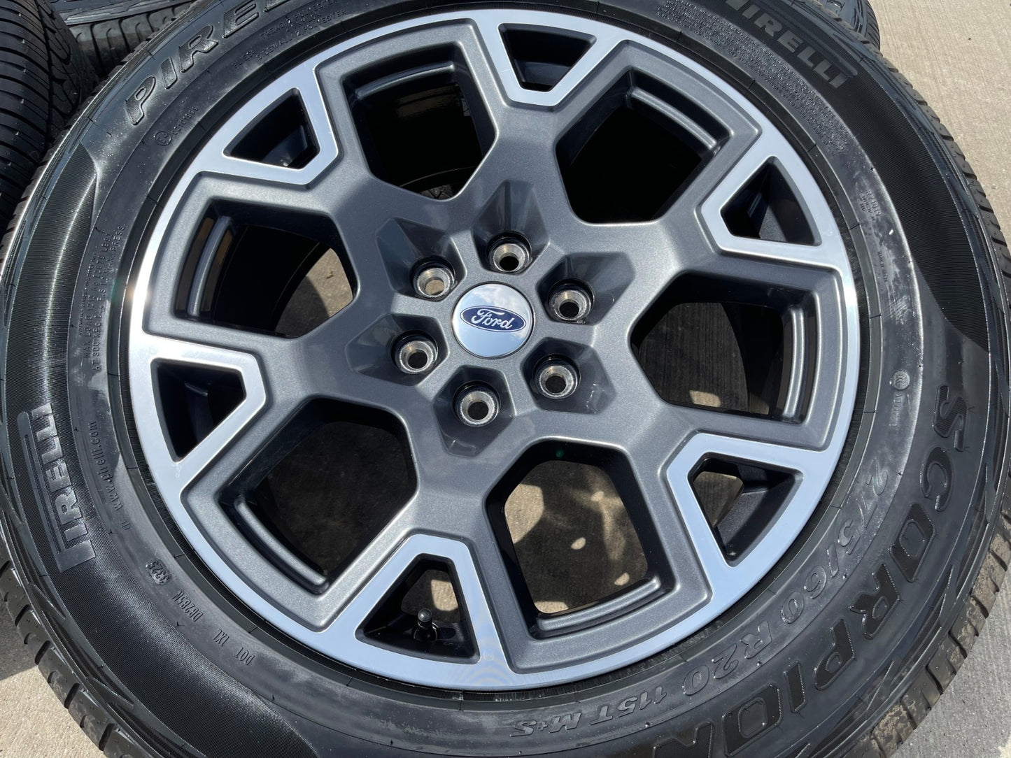 20" Ford F-150 LARIAT Limited OEM 95864 rims wheels Expedition 2025 2026 NEW