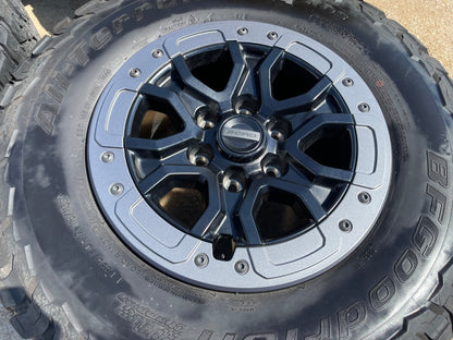 17" Ford Ranger Raptor Beadlock wheels rims Bronco 2024 2025 2026 2027