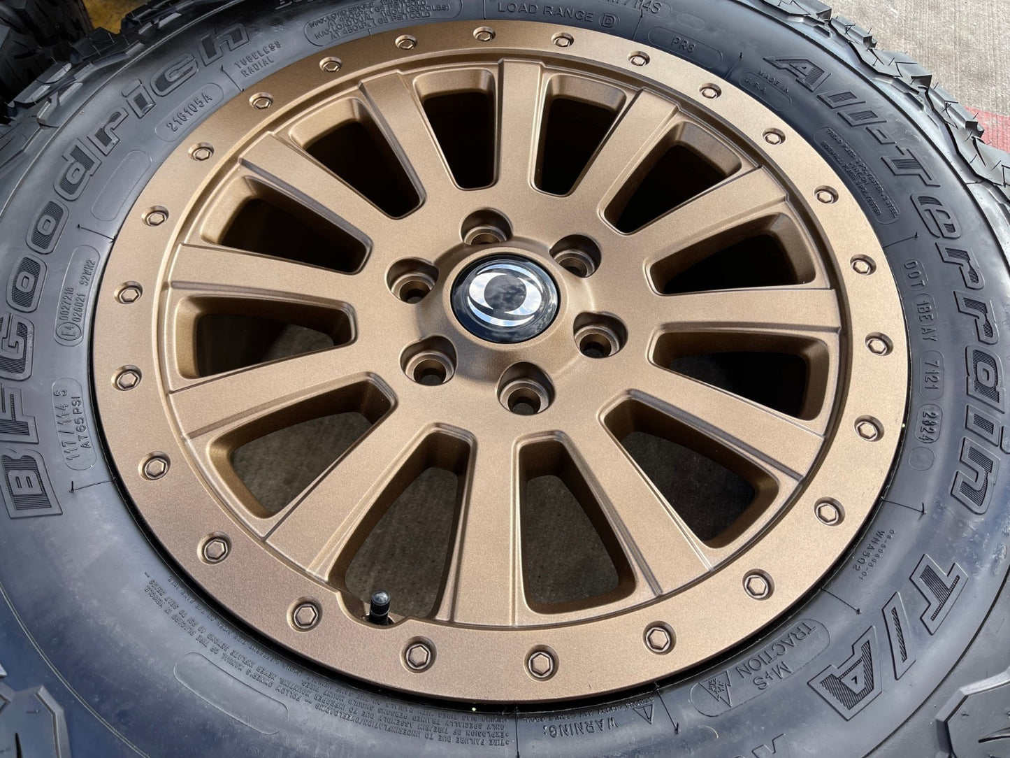 NEW (5) 18" INEOS Grenadier OEM wheels rims Beadlock RIM# 2774-1 FITS 2023-2027