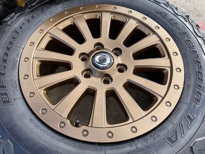 NEW (5) 18" INEOS Grenadier OEM wheels rims Beadlock RIM# 2774-1 FITS 2023-2027