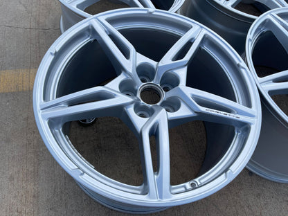 19" + 20" Chevy Corvette C8 OEM wheels rims 14007 14008 2023 2024 2025 2026