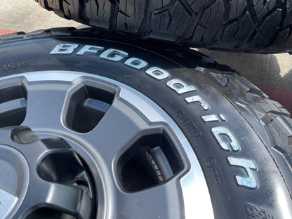 18" Ford F-250 F-350 OEM TREMOR rims wheels 10482 tires BFG KO3 A/T 33" NEW