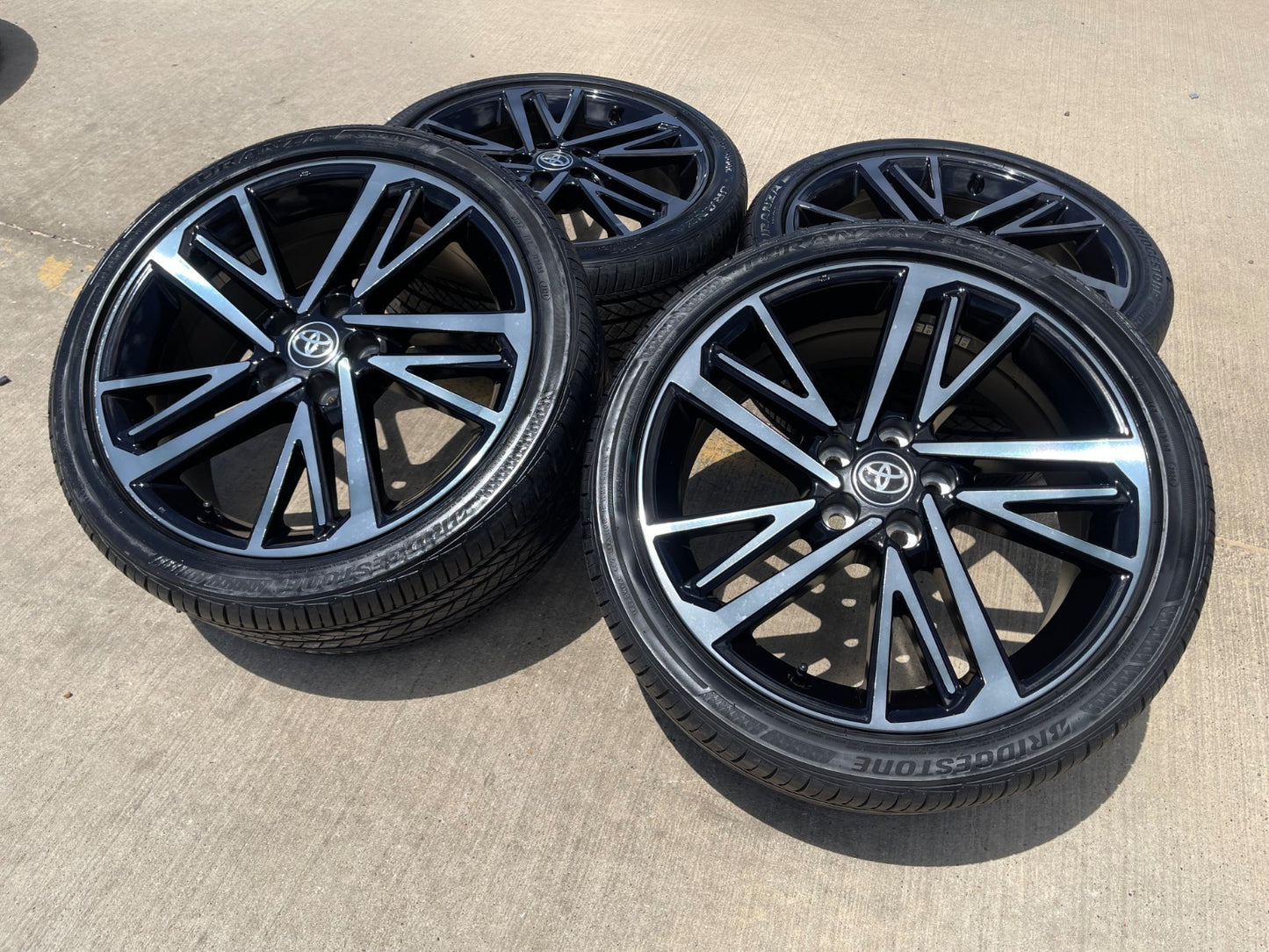 19" Toyota Camry XSE OEM 95975 wheels rims Avalon Lexus SET DISCOUNTED