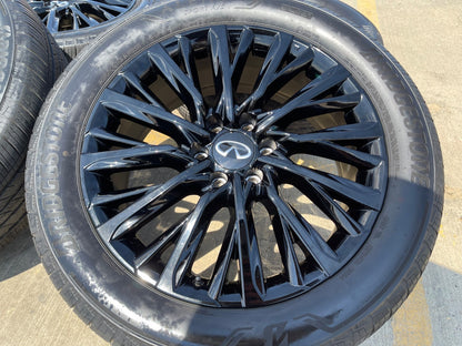 22" Infiniti QX80 QX56 Nissan Titan Armada OEM 94238 wheels rims SET