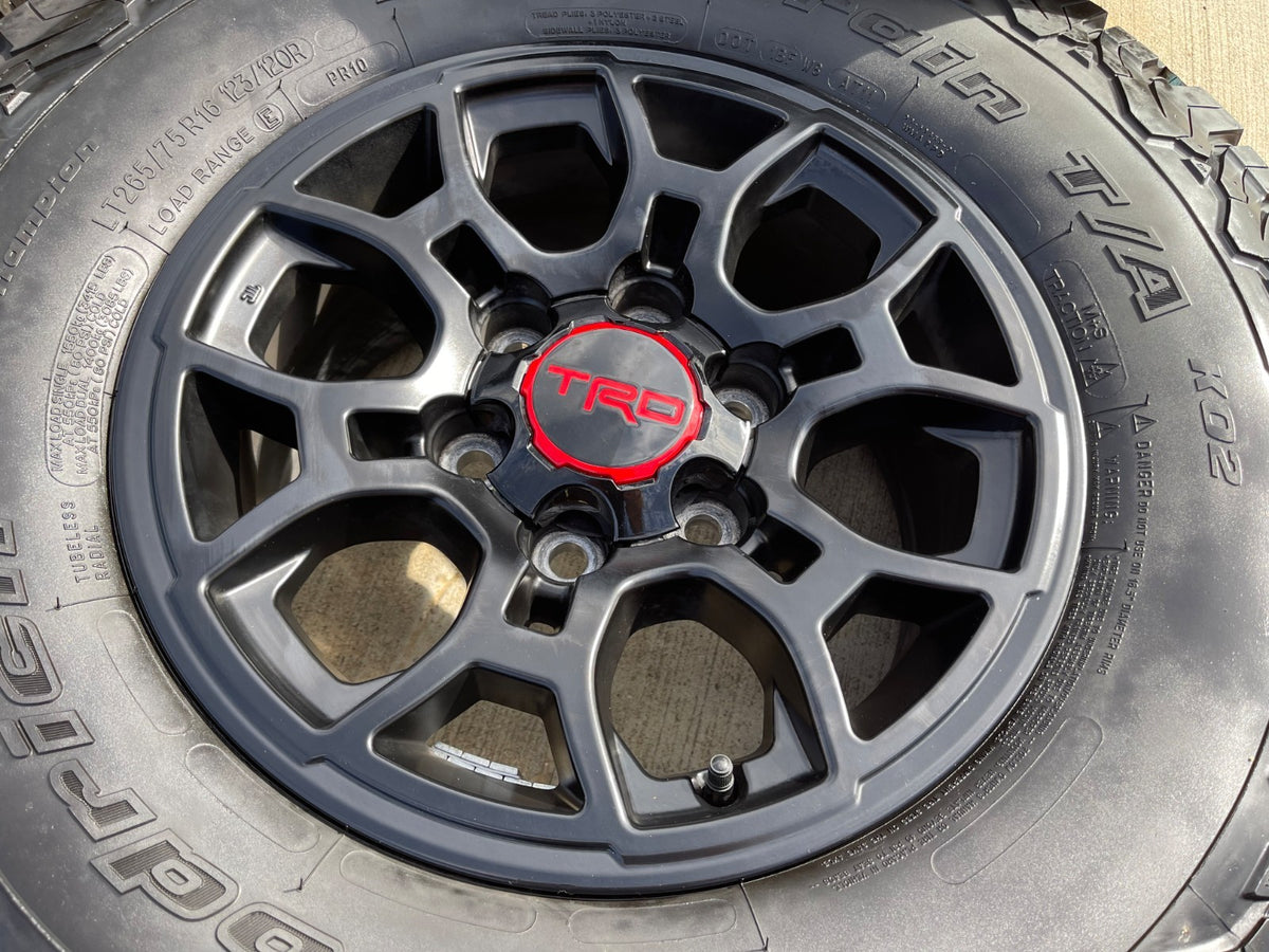16" Toyota Tacoma TRD wheels rims SET 75191 OEM 4Runner FJ BFG KO2 A/T NEW
