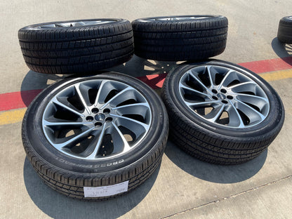 21" Lincoln Nautilus MKX Continental MKC rims wheels OEM 10218 Edge SET