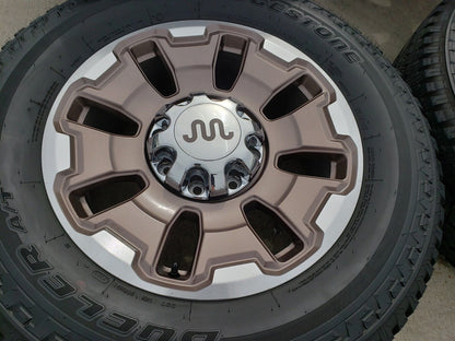 20" Ford F-250 F-350 OEM KING RANCH tan wheels rims 10487 2024 2025