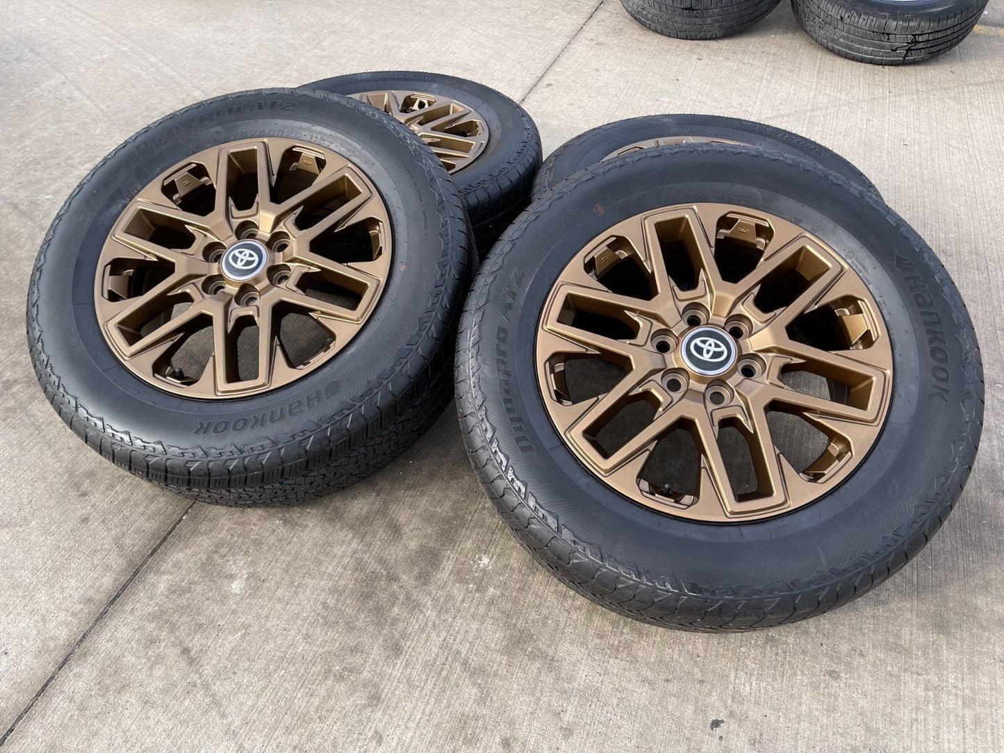 20" Toyota Tundra TRD OEM wheels rims BRONZE TSS 95295 Sequoia NEW