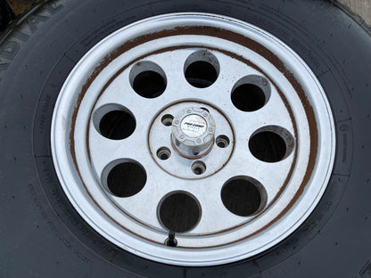 17" 17x9 Pro Comp Series 69 Jeep Wrangler Gladiator 5x127 5x5 wheels rims only