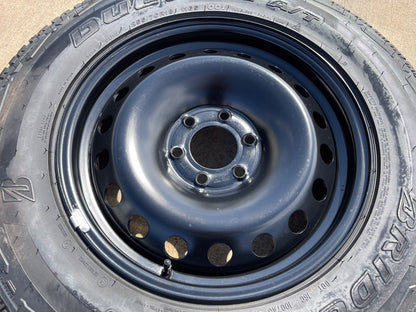 (1) 18" INEOS Grenadier OEM steel wheel rim tire 2024 2025 2026 NEW
