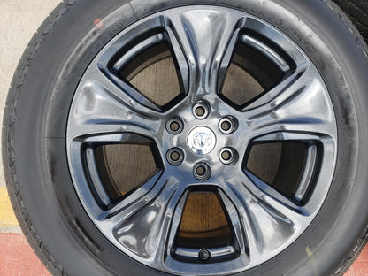 20" Dodge Ram 1500 OEM Laramie LONG HORN wheels rims 2674 tires SET NEW
