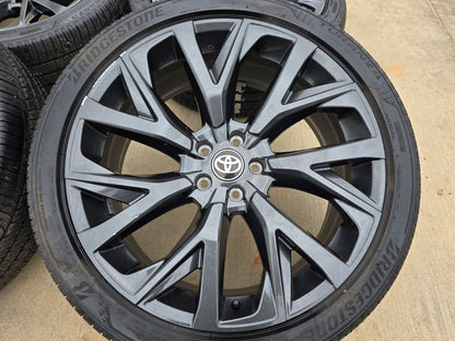 21" Toyota Crown OEM wheels rims Signia Camry Avalon Lexus 2025 2026 BRIDGESTONE