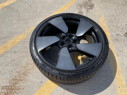 21" Lucid Air OEM Grand Touring wheel rim 5x120 spare 2023 2024 2025 2026 FRONT