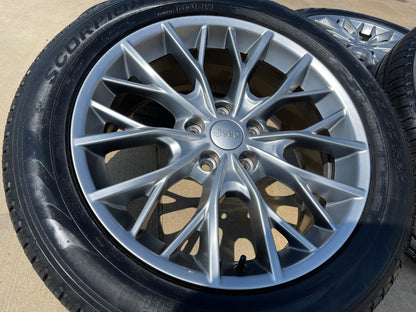 20" Jeep Grand Cherokee L OEM 9288 wheels rims tires PIRELLI SET