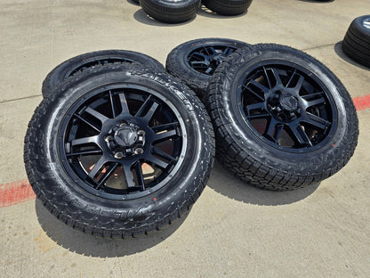20" Toyota Tundra TSS TRD T Force OEM wheels rims 5x150 FALKEN WILDPEAK AT4