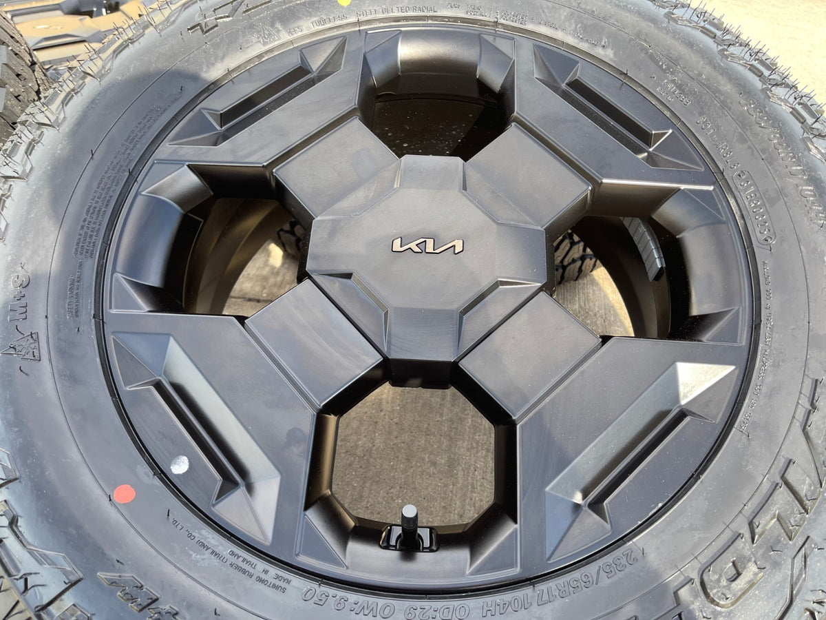 17" Kia Sorento X-PRO OEM wheels rims Telluride Sedona SET NEW FALKEN A/T4