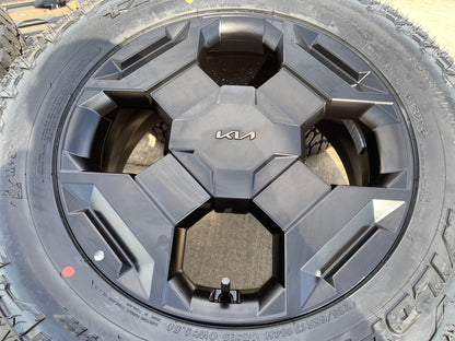 17" Kia Sorento X-PRO OEM wheels rims Telluride Sedona SET NEW FALKEN A/T4