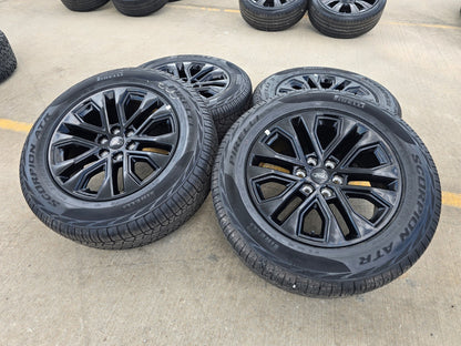 20" Ford F-150 LARIAT OEM 10619 rims wheels Expedition 2026 2027 PIRELLI NEW