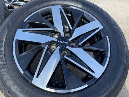 18" Kia Sorento OEM wheels rims 70736 Sportage Seltos K4 K5 Optima Carnival NEW