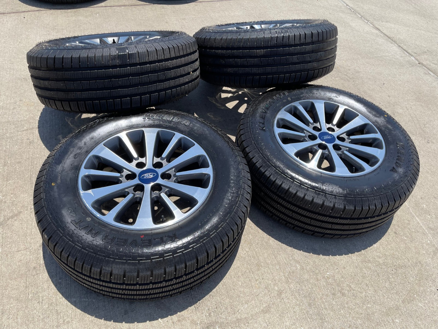 18" Ford F-150 Expedition XLT 3988 OEM rims wheels tires KENDA