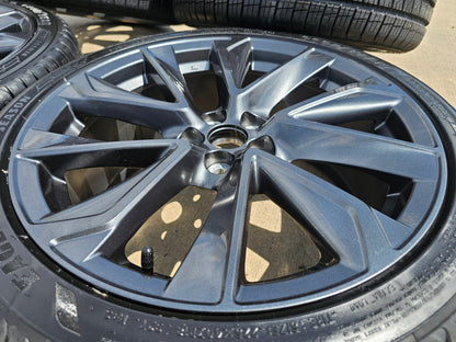 18" Toyota Corolla S OEM wheels rims Gray 75236 86 FR-S 2023 2024 2025 2026 NEW