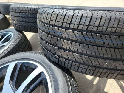 22" Cadillac Escalade Platinum OEM 4738 black wheels rims tires NEW