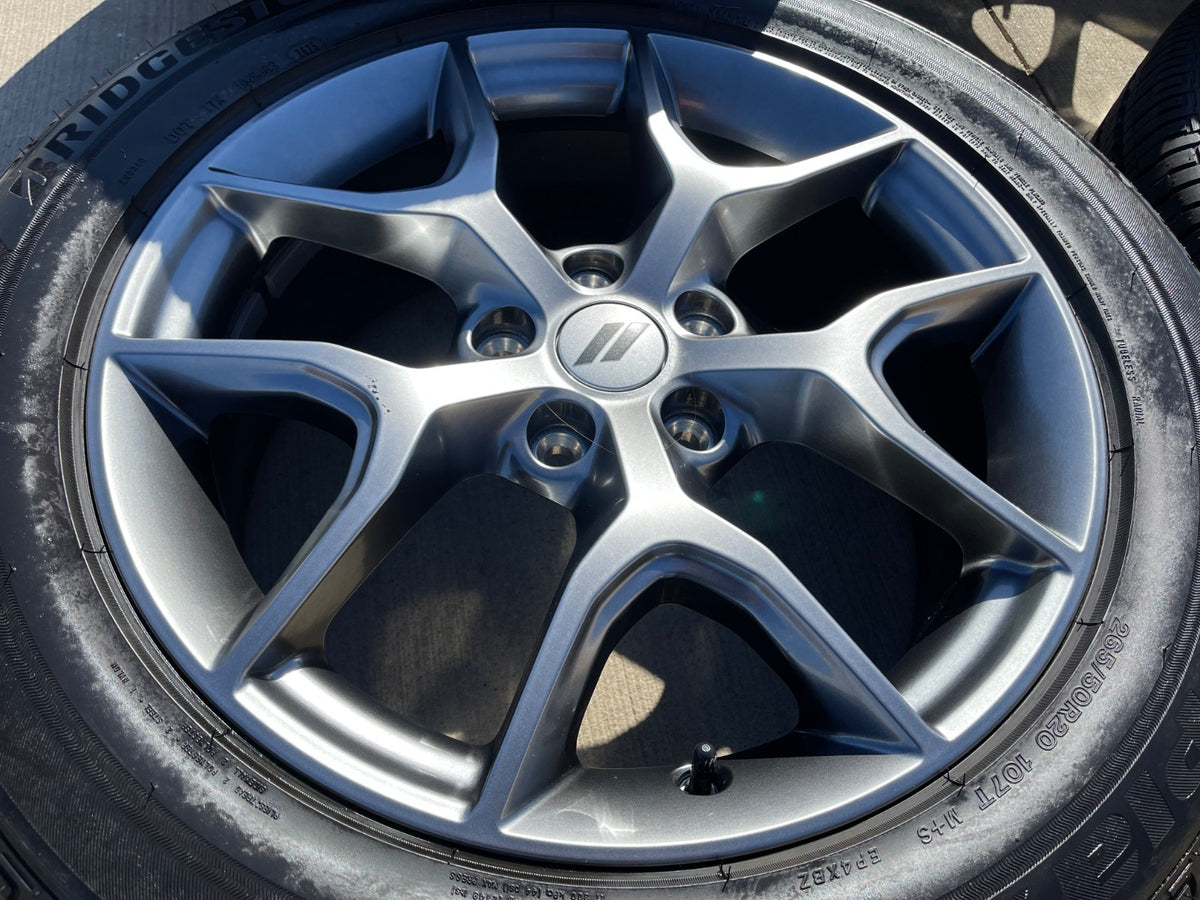 20" Dodge Durango Jeep Grand Cherokee L OEM 9214 wheels rims 2024 2025 2026