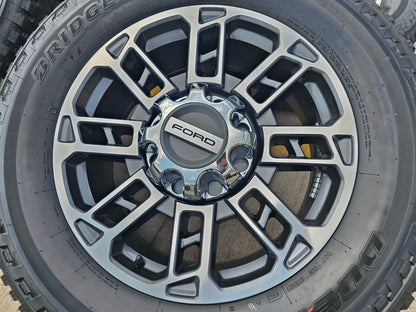 20" Ford F-250 F-350 OEM LIMITED Platinum wheels 10302 10483 rims 2023 2024 NEW